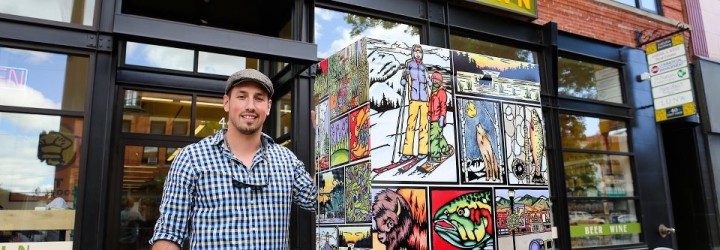 Clean Slate Group Fills Local Need For Gallatin Art Crossing Collaboration And Downtown Aesthetics.