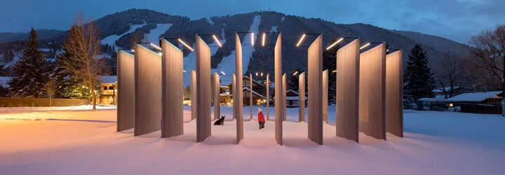 In Bozeman, Town Enclosure by Jackson’s CLB Architects